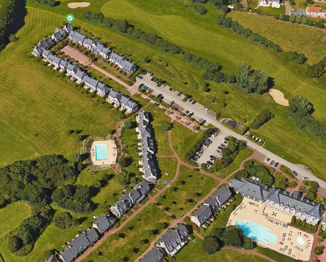 Maison 7/8P Privilege Dans Residence Pierre & Vacances Green Beach Port-en-Bessin-Huppain Zewnętrze zdjęcie